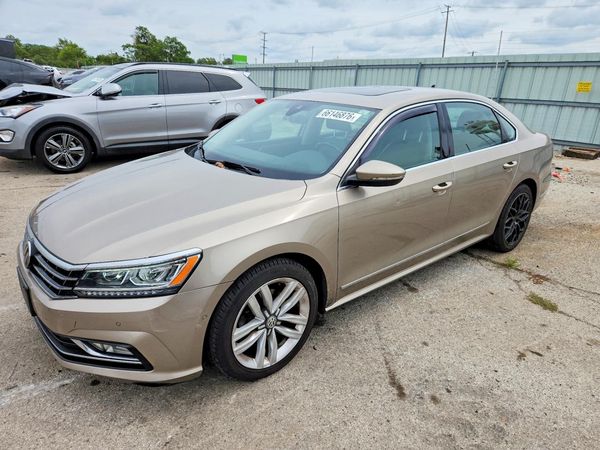 2017 VOLKSWAGEN PASSAT