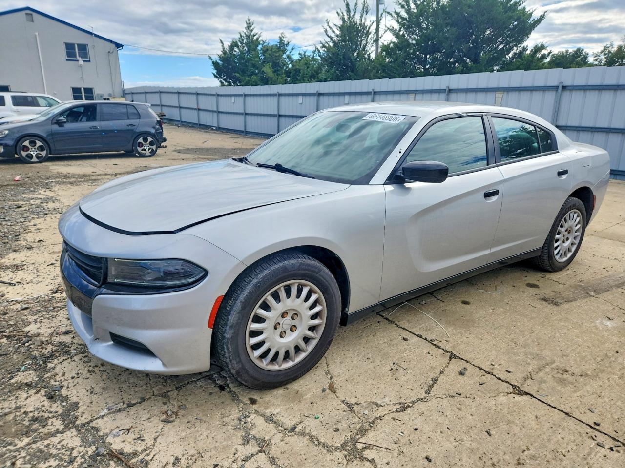 2021 DODGE CHARGER Police