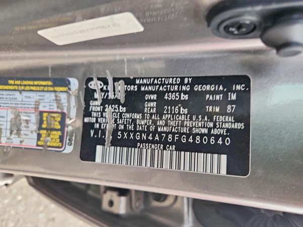 2015 KIA OPTIMA