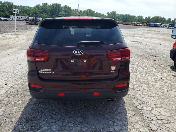 2019 KIA SORENTO