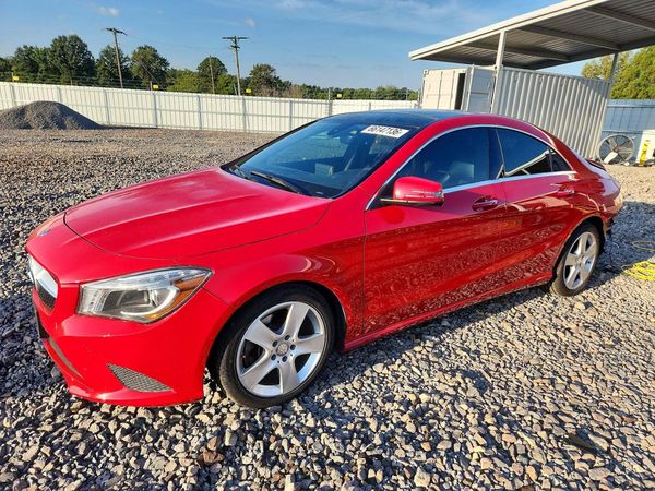 2016 MERCEDES-BENZ CLA-CLASS CLA250 — Front 3/4