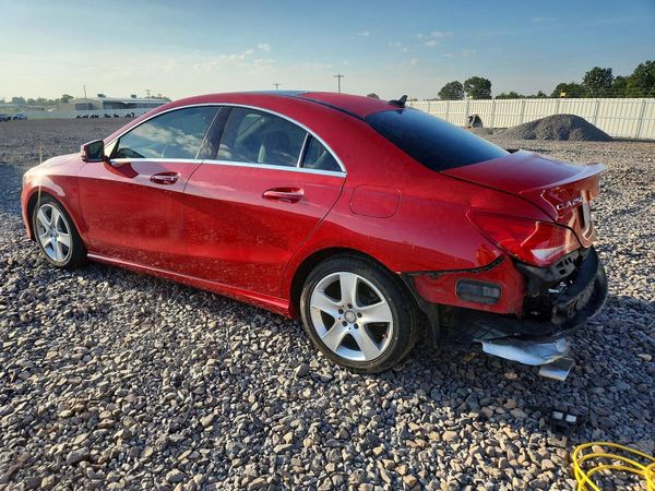 2016 MERCEDES-BENZ CLA-CLASS CLA250 — DSRA