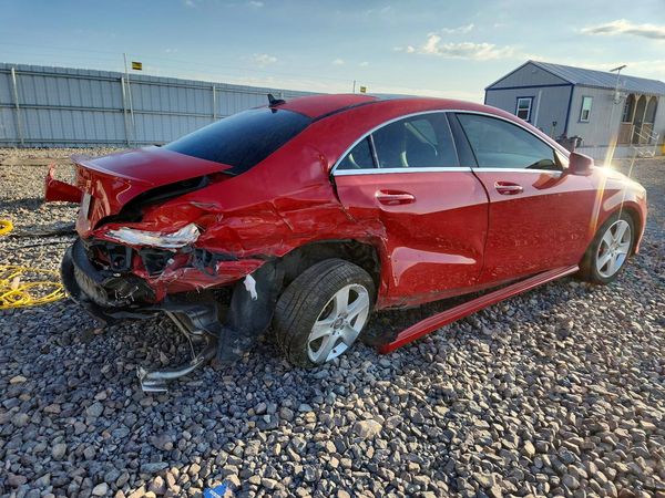 2016 MERCEDES-BENZ CLA-CLASS CLA250 — PSRA