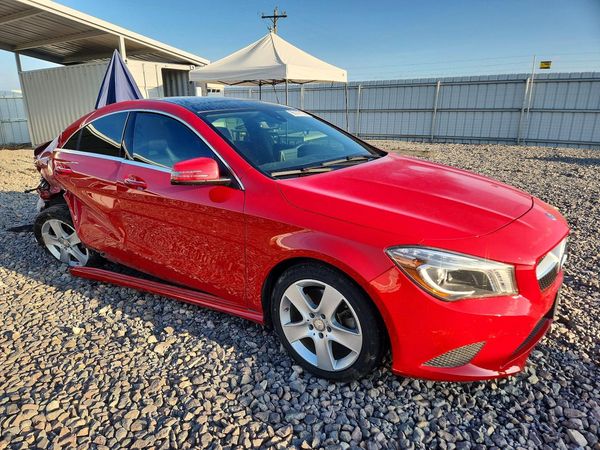 2016 MERCEDES-BENZ CLA-CLASS CLA250 — Passenger 3/4