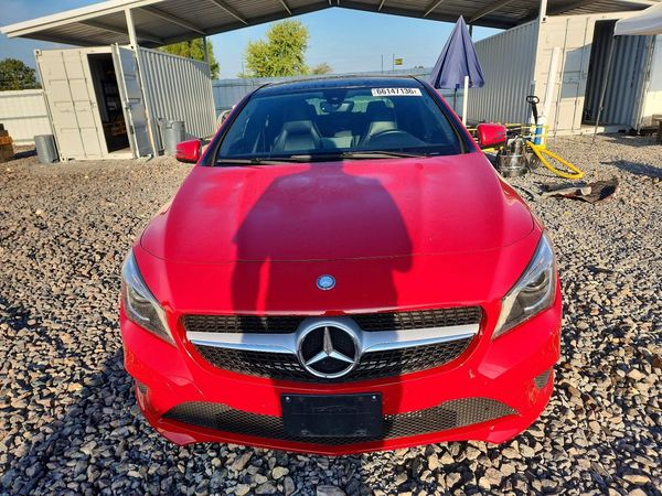 2016 MERCEDES-BENZ CLA-CLASS CLA250 — DIRF