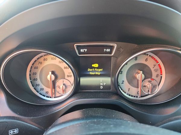 2016 MERCEDES-BENZ CLA-CLASS CLA250 — ODOM