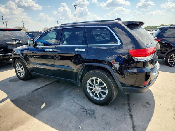 2016 JEEP GRAND CHEROKEE Limited