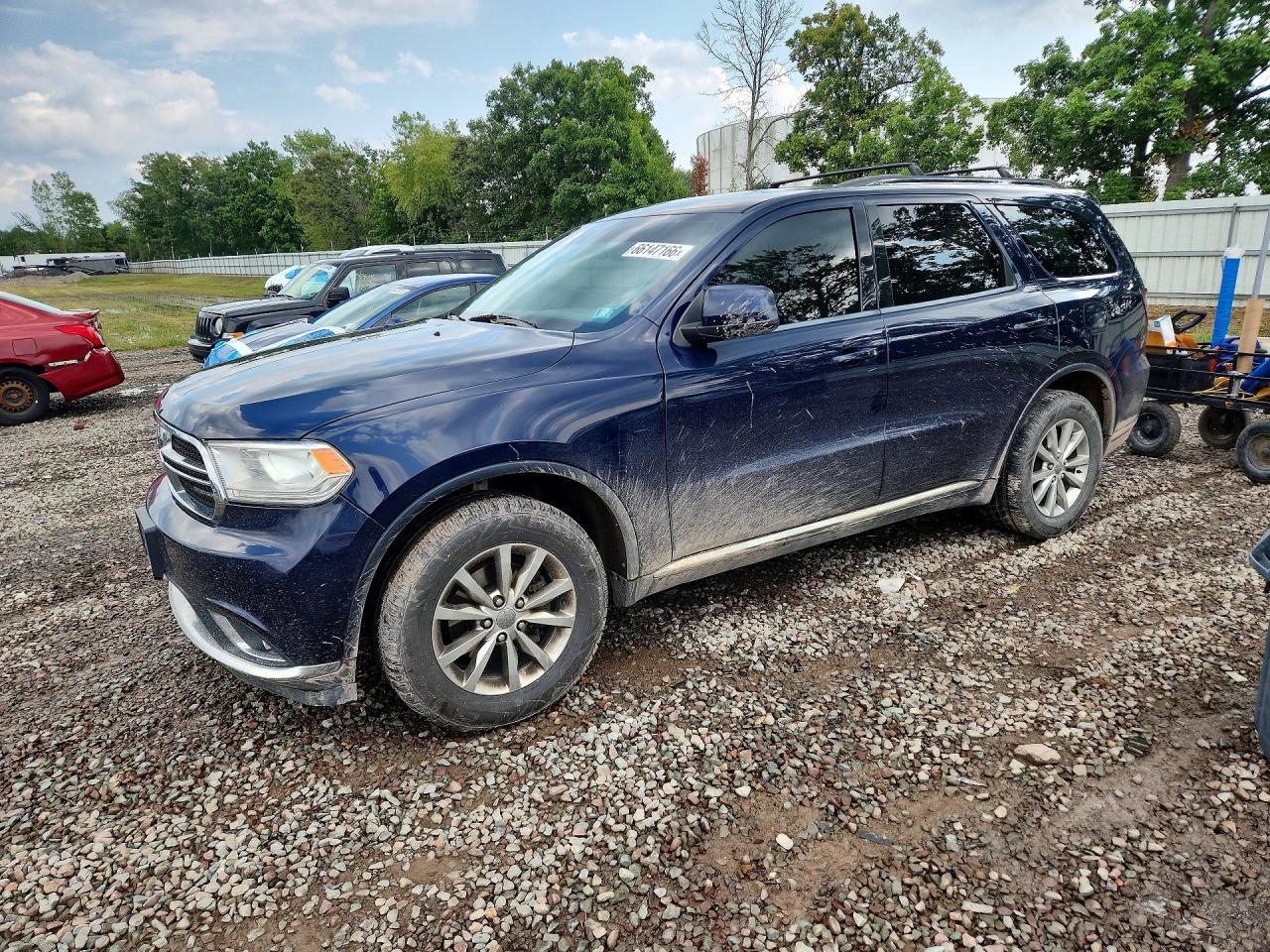 2018 DODGE DURANGO SXT AWD
