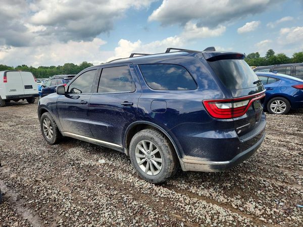 2018 DODGE DURANGO SXT AWD