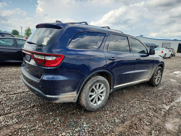 2018 DODGE DURANGO SXT AWD