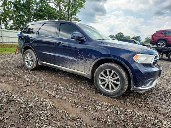 2018 DODGE DURANGO SXT AWD