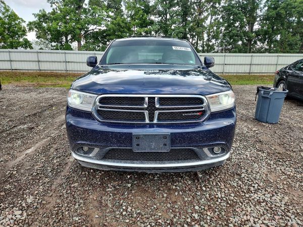 2018 DODGE DURANGO SXT AWD