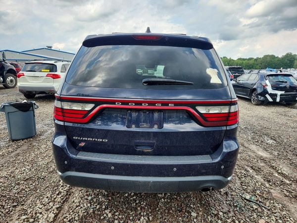 2018 DODGE DURANGO SXT AWD