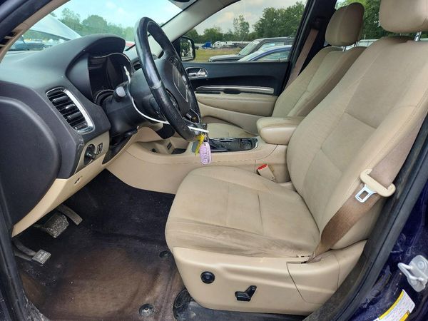 2018 DODGE DURANGO SXT AWD