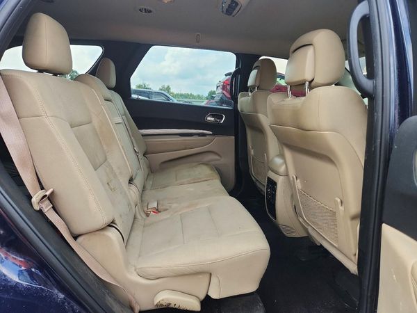 2018 DODGE DURANGO SXT AWD