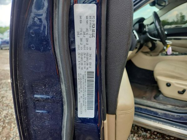 2018 DODGE DURANGO SXT AWD