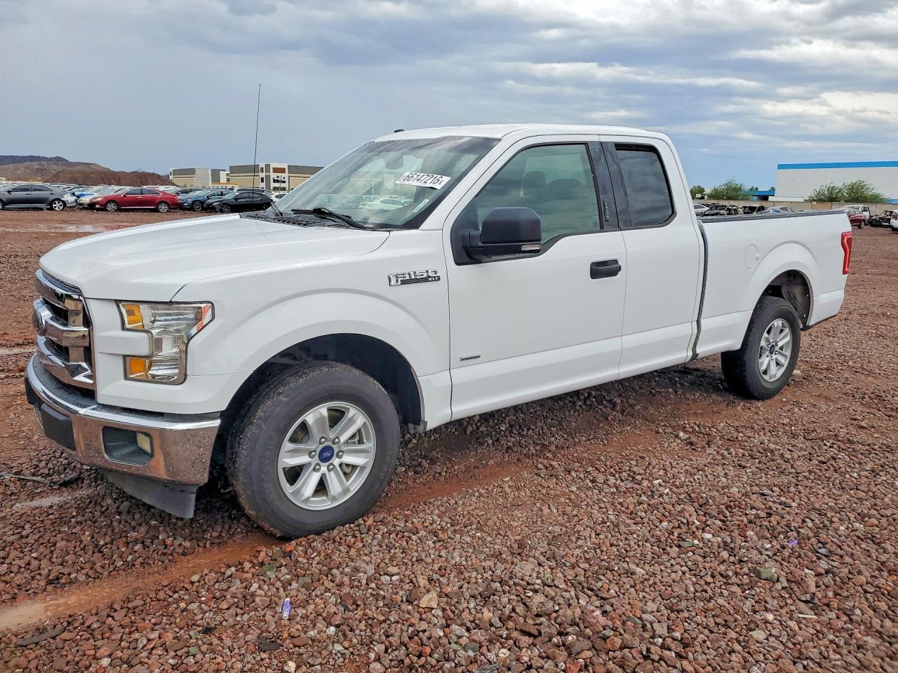 2017 FORD F150