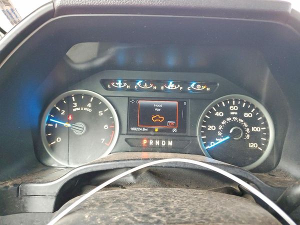 2017 FORD F150