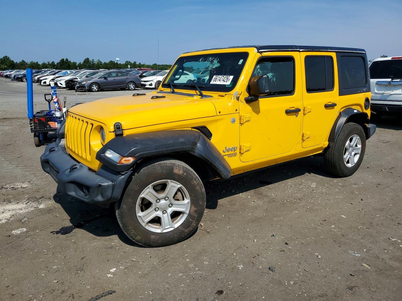 2020 JEEP WRANGLER UNLIMITED Unlimited Sport