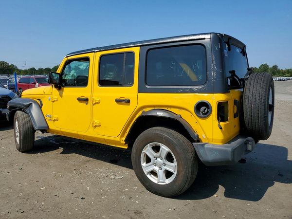 2020 JEEP WRANGLER UNLIMITED Unlimited Sport