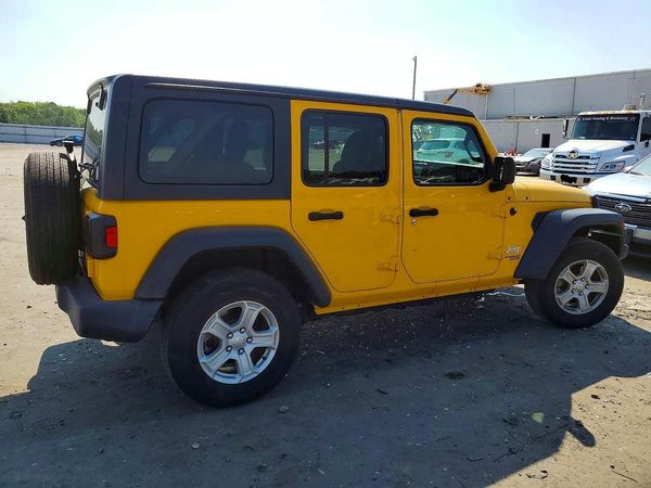 2020 JEEP WRANGLER UNLIMITED Unlimited Sport