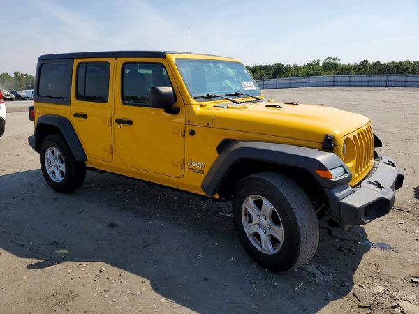 2020 JEEP WRANGLER UNLIMITED Unlimited Sport