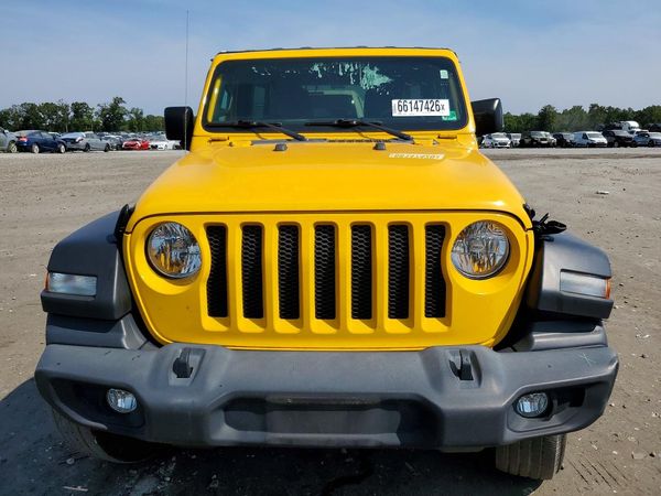 2020 JEEP WRANGLER UNLIMITED Unlimited Sport