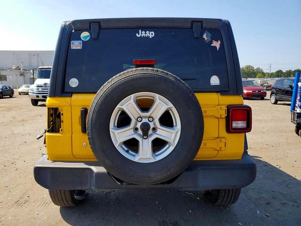 2020 JEEP WRANGLER UNLIMITED Unlimited Sport
