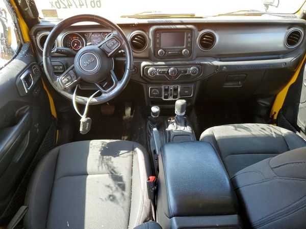 2020 JEEP WRANGLER UNLIMITED Unlimited Sport