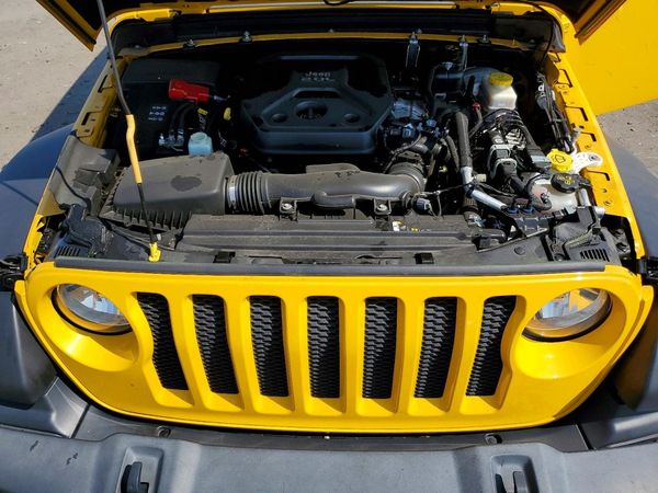 2020 JEEP WRANGLER UNLIMITED Unlimited Sport