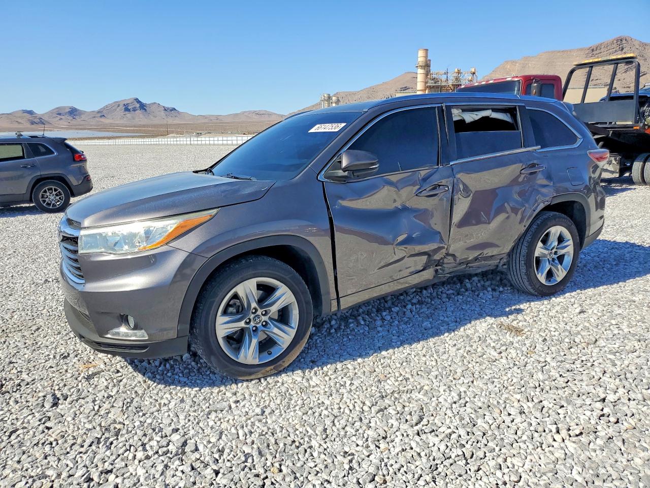 2016 TOYOTA HIGHLANDER Base/Hybrid