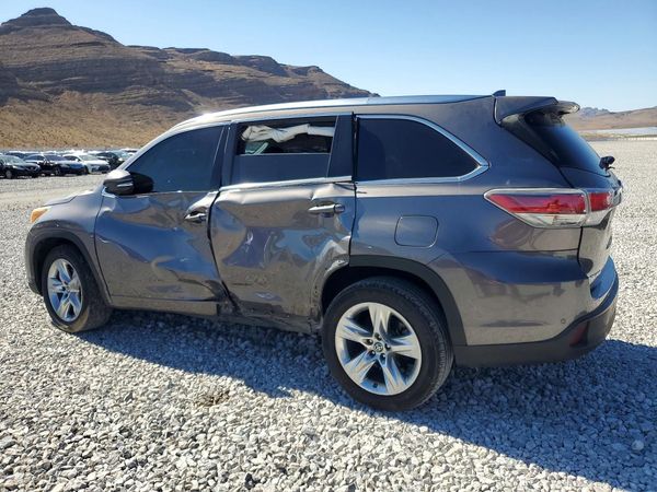 2016 TOYOTA HIGHLANDER Base/Hybrid