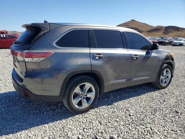 2016 TOYOTA HIGHLANDER Base/Hybrid