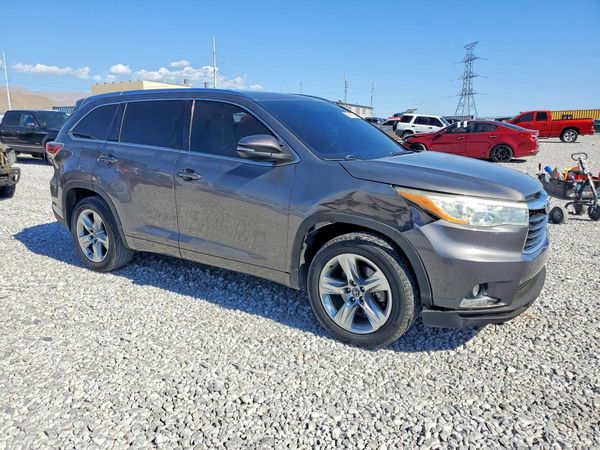 2016 TOYOTA HIGHLANDER Base/Hybrid