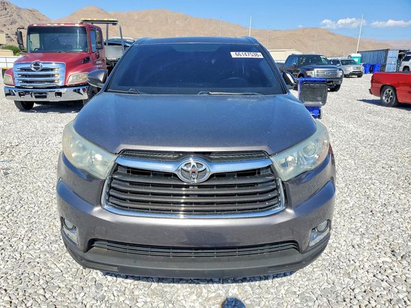 2016 TOYOTA HIGHLANDER Base/Hybrid