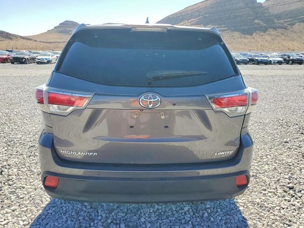 2016 TOYOTA HIGHLANDER Base/Hybrid