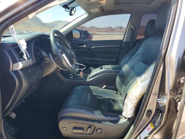 2016 TOYOTA HIGHLANDER Base/Hybrid
