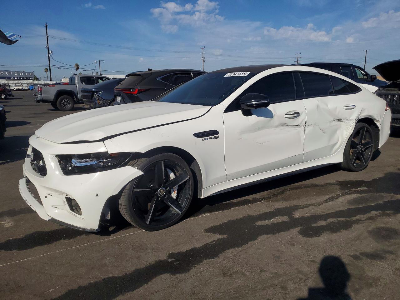 2020 MERCEDES-BENZ AMG GT AMG GT63 S
