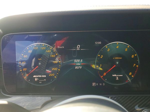 2020 MERCEDES-BENZ AMG GT AMG GT63 S