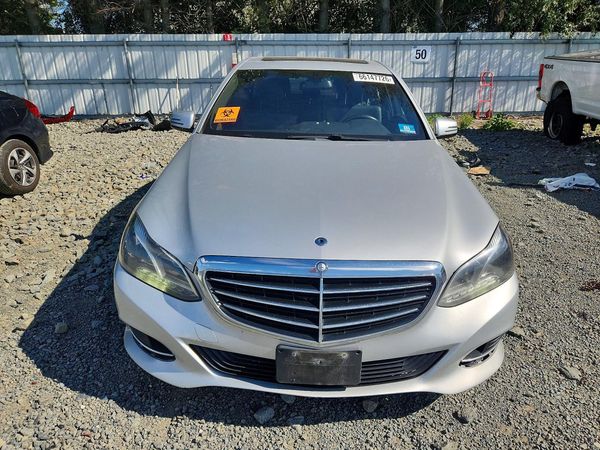 2016 MERCEDES-BENZ E