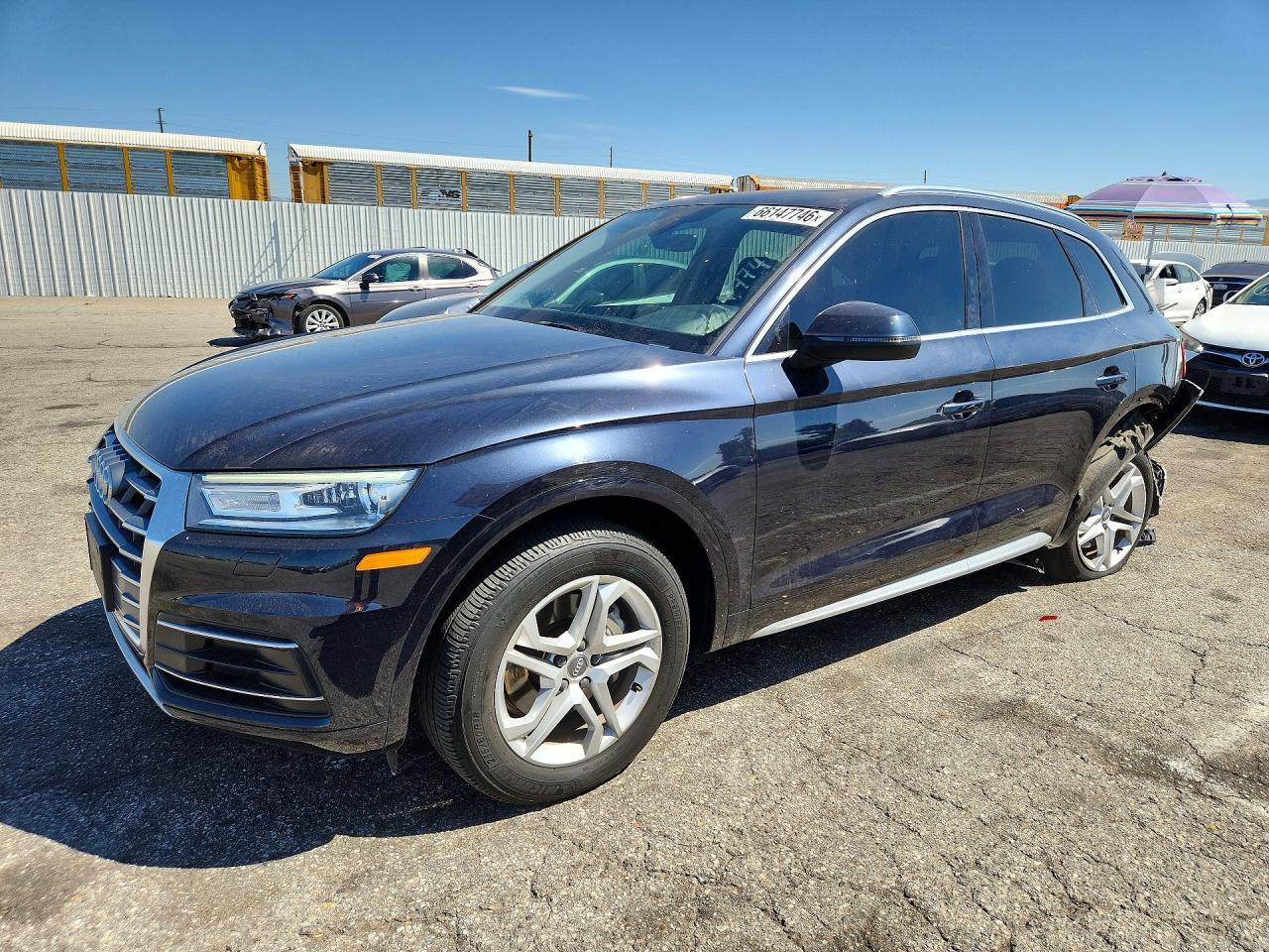 2019 AUDI Q5 quattro Premium