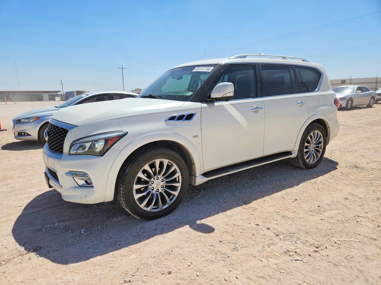 2017 INFINITI QX80