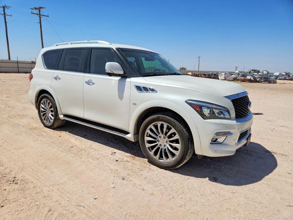 2017 INFINITI QX80