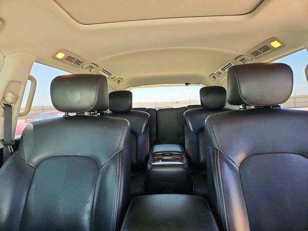 2017 INFINITI QX80