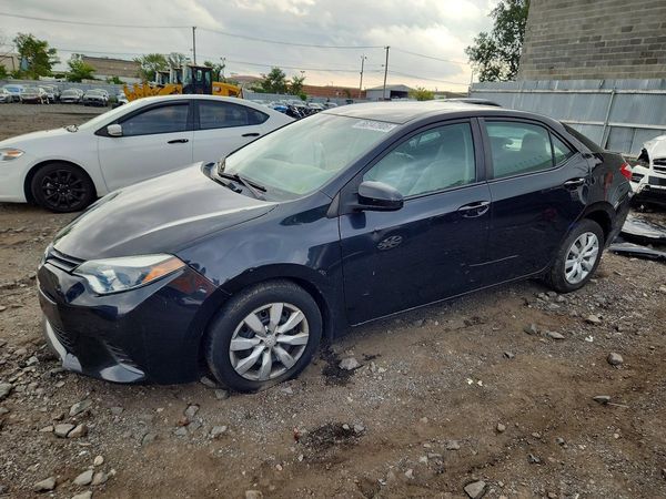 2016 TOYOTA COROLLA L/LE