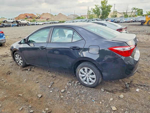 2016 TOYOTA COROLLA L/LE