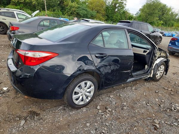 2016 TOYOTA COROLLA L/LE