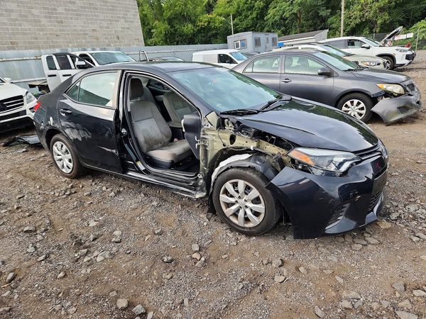 2016 TOYOTA COROLLA L/LE