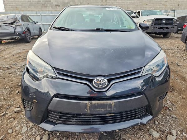 2016 TOYOTA COROLLA L/LE