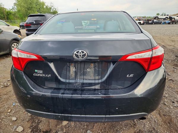 2016 TOYOTA COROLLA L/LE